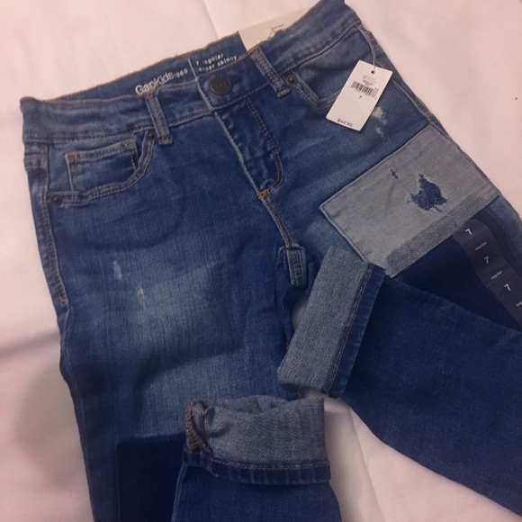 Girls GAP skinny jeans - Picture 2 of 5